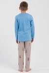 Vienetta Kids 5030757715 Erkek Çocuk Uzun Kollu Pijama Takımı