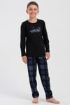 Vienetta Kids 5031840826 Erkek Çocuk Uzun Kollu Pijama Takımı