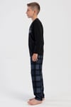 Vienetta Kids 5031840826 Erkek Çocuk Uzun Kollu Pijama Takımı
