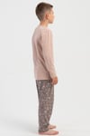 Vienetta Kids 5032726797 Erkek Çocuk Uzun Kollu Pijama Takımı