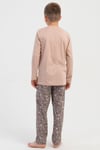 Vienetta Kids 5032726797 Erkek Çocuk Uzun Kollu Pijama Takımı