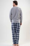 Vienetta Man 2020170282-B Erkek Uzun Kollu Pijama Takımı