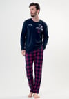 Vienetta Man 2041882338 Erkek Uzun Kollu Pijama Takımı