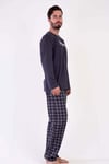 Vienetta Man 3050212106 Erkek Uzun Kollu Pijama Takımı