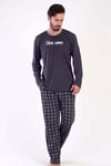 Vienetta Man 3050212106 Erkek Uzun Kollu Pijama Takımı
