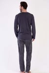 Vienetta Man 3050212106 Erkek Uzun Kollu Pijama Takımı