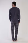 Vienetta Man 3050222106 Erkek Uzun Kollu P.Suprem Pijama Takımı