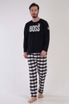 Vienetta Man 3050643264 Erkek Uzun Kollu Pijama Takımı