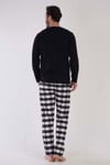 Vienetta Man 3050643264 Erkek Uzun Kollu Pijama Takımı