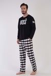 Vienetta Man 3050643264 Erkek Uzun Kollu Pijama Takımı