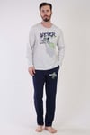 Vienetta Man 3060140000 Erkek Uzun Kollu Pijama Takımı