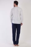 Vienetta Man 3060140000 Erkek Uzun Kollu Pijama Takımı