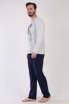 Vienetta Man 3060140000 Erkek Uzun Kollu Pijama Takımı