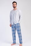 Vienetta Man 3113742754 Erkek Uzun Kollu P.Suprem Pijama Takımı