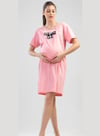 Vienetta (Pembe) Kadın Kısa Kollu Hamile Tunik 1114550000