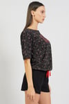 Vienetta (Siyah) Kadın Kısa Kollu Şortlu Pijama Takımı 1070310835