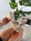 AVA NUDE Topuklu Kadın Terlik