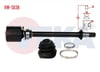 AKS KAFASI SAG ON IC T5 AXD 2,5 TDİ 04-10 7H0498104A 7H0498104AX 7H0498104GX 7E0498104P