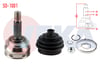 AKS KAFASI SOL-SAG ON DIS SKODA FAVORIT 135 1.3 22X22X45 UZUNLUK 134.8mm 1989-1994