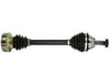 AKS MİLİ BBY-BBZ-BKY SOL POLO 4 1.4-16V 2002-08