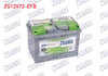 AKU EFB START/STOP L3 12V 72 AH (278X175X190)