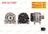 ALTERNATOR 12V/140A 6PK BEETLE 1.6 TDI - 2.0 TDI 11-16 / CADDY 1.6 TDI - 2.0 TDI 07-15 / GOLF 1.6 TDI 11-16 / JETTA 1.6 TDI 09-15 / TRANSPORTER 1.9 TDI 03-09