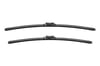 ARAC BAZLI SILECEK SETI 650-600mm VOLKSWAGEN CRAFTER (2E) / MERCEDES SPRINTER (NCV3) / AUDI Q7 (4LB) SİLBAK