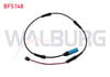BALATA IKAZ KABLOSU SOL-SAG ARKA 865mm BMW 5 SERISI (G30, F90) 2016- 6890792 34216861809