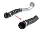 BMW 520D E60 / E61 TURBO HORTUMU METAL PARÇA HARİÇ 11614726057 11617808416 11617790089