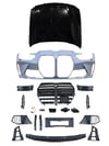 BODY KİT F30+LCI [DONUSUM => G80] PANJ-LU, KAPUT -///M3-