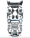 BODY KİT G16 (SEDAN) PDCLI:ÖN/ARKA, 2B2-ÇıKıŞ, PANJ-LU, ÇAMURLUKLAR -///M8 (F93) STYLE- 2019-21