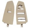 CAM DÜĞME ÇERÇEVESİ F01+LCI ÖN (SET); BEJ