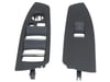 CAM DÜĞME ÇERÇEVESİ F01+LCI ÖN (SET); SİYAH