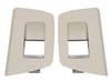 CAM DÜĞME ÇERÇEVESİ G30 ARKA (SET); BEJ