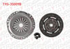 DEBRIYAJ SETI RULMANLI DACIA LOGAN (LS) 1.6 16v 2004-2012 / RENAULT CLIO II (BB0/1/2,CB0/1/2) 1.6i 16v 1998-2005 / KANGOO (KC0/1) 1.6 16v 1998-2008 / MEGANE I (BA0/1) 1.4i 16v 1996-2003
