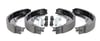 EL FREN BALATASI AKSESUARLI MERCEDES SPRINTER 3,5T (906) 315 CDI 180X25 mm 2006-2009/SPRINTER 5T (906) 515 CDI 2006-2009/CRAFTER 30-35 (2E) 2.5 TDI 20