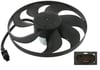 FAN MOTORU GOLF4-BORA-A3-TOLEDO AKL-BFQ-AGU-AGN-BCB-AGR 1,6-1,8-1,9 TDİ SOL (8EW 009 144-531 (345 mm)6X0959455F 6Q0959455K