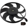FAN MOTORU SAĞ GOLF5-GOLF6-JETTA-A3-LEON-CADDY-LEON 04-13 1K0959455ES 1K0959455R  (8EW 351 040-391 (293 mm)