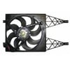 FAN MOTORU (SU+KLIMA) DAVLUMBAZSIZ VOLKSWAGEN POLO (6R,6C) 1.4 TSI CAPI 390mm 2009-6RD959455A-6RD959455B-6RD959455C-6Q0959455C/AE/AD