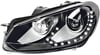 FAR ADAPTİVLİ  LED SAĞ GOLF 6 Bİ-XENON 2009-12