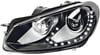 FAR ADAPTİVLİ  LED SAĞ GOLF 6 Bİ-XENON 2009-12