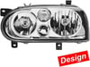 FAR ŞEFFAF GOLF 4 TİPİ SOL GOLF 3 1992-97