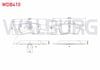 FREN BALATA ARKA  E SERISI (W211) E 320 CDI 2002-2008/(W211) E 280 CDI 2002-2008/(W211) E 200 2002-2008/(W211) E 220 CDI 2002-2008/CLS (C218) CLS 250