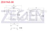 FREN BALATA ARKA 272mm DISK VW GOLF VIII - CADDY V 2020- / SKODA OCTAVIA IV (NX3) 2020- / SEAT LEON (KL1) 2019- / AUDI A3 SPORTBACK (8YA) 2019-