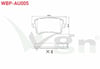 FREN BALATA ARKA A4 1.8 TFSI 2007-2015/ 2.0 TDI 2007-2015/ 3.0 TDI 2007-2015/ A5 (8T3) 1.8 TFSI 2007-2017/ 3.0 TDI 2007-2017/ 3.0 TFSI 2007-2017/ Q5 (8R) 2.0 TFSI 2008-/ 2.0 TDI 2008-/ 3.0 TDI 2008-