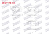 FREN BALATA ARKA IKAZLIFREN BALATA ARKA IKAZLI MG ZS - ZS EV 2019-