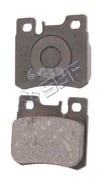 FREN BALATA ARKA MERCEDES 190 W201 1988-1993 /  C SERİ  1993-2001 / E SERİ  W210 1995-2002 / W124  1993-1995