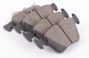FREN BALATA ARKA VOLKSWAGEN GOLF 7 ARTEON LEON (5G1) 1.2 TSI 16.20MM 2012- 3Q0698451C 8V0698451B 8V0698451D FDB4434 3Q0698451F 3Q0698451B