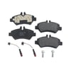FREN BALATA FİŞLİ SPRINTER 3,5T (906) 316 CDI 19.80MM 2006-2009  /  2E0698451 A0084205120