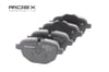 FREN BALATA IKAZLI ARKA BMW 5 SERISI (E60) 520 i 17.80mm 2003-2010 34216796741
